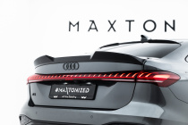 Audi A5 S-Line Sedan B10 2024+ Vingextension 3D Maxton Design